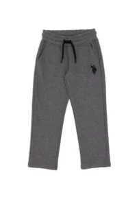 US Polo Shirt Assn. Boys' anthracite Melange Sweatpants - Image 4