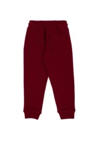 US Polo Assn. Boys' Burgundy Sweatpants - Image 5