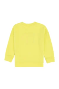 US Polo Shirt Assn. Girls' Peanut Green Crew Neck Sweatshirt - Image 4