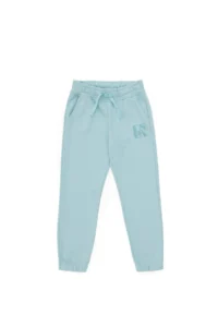 US Polo Assn. Girls' Water Green Sweatpants - Image 2