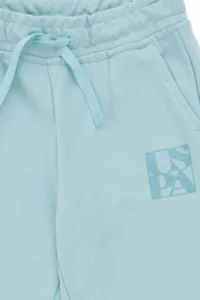 US Polo Assn. Girls' Water Green Sweatpants - Image 4