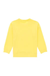 US Polo Shirt Assn. Girls' Yellow Crew Neck Sweatshirt - Image 4