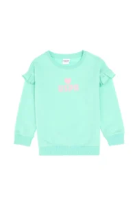 US Polo Assn. Girls' MINT Crew Neck Sweatshirt - Image 4