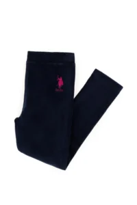 US Polo Shirt Assn. Girls' Navy Blue Sweatpants