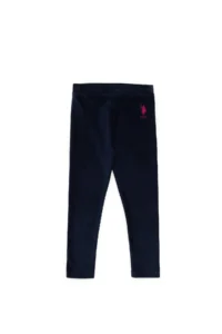 US Polo Shirt Assn. Girls' Navy Blue Sweatpants - Image 2