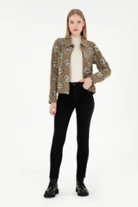 US Polo Shirt Assn. Women Black Toothpick Fit jeans Pants