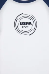 US Polo Shirt Assn. Boys' Navy Blue Crew Neck T-Shirt - Image 4
