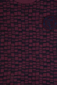 US Polo Shirt Assn. Boys' Burgundy Crew Neck Sweatshirt - Image 5
