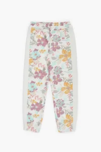 US Polo Shirt Assn. Girls' Cream Sweatpants - Image 3