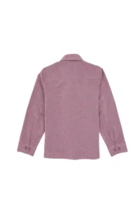 US Polo Assn. Boys' Burgundy Long Sleeve Basic Shirt - Image 4