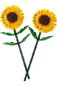 LEGO ® Botanicals Sunflower 40524 - 8+ Creative Flower Model Making Set (191P) - Image 2