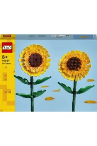 LEGO ® Botanicals Sunflower 40524 - 8+ Creative Flower Model Making Set (191P) - Image 3