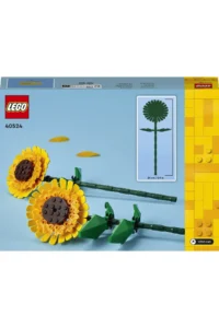 LEGO ® Botanicals Sunflower 40524 - 8+ Creative Flower Model Making Set (191P) - Image 4