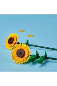 LEGO ® Botanicals Sunflower 40524 - 8+ Creative Flower Model Making Set (191P) - Image 5