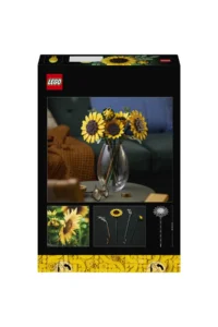 LEGO ® Botanicals Sunflower Bouquet 11502 - Decorative Model Building Set for Adults (686 Pieces) - Image 10