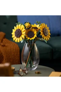 LEGO ® Botanicals Sunflower Bouquet 11502 - Decorative Model Building Set for Adults (686 Pieces) - Image 7