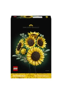 LEGO ® Botanicals Sunflower Bouquet 11502 - Decorative Model Building Set for Adults (686 Pieces) - Image 8