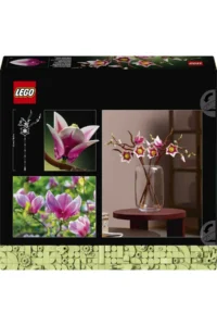 LEGO ® Botanicals Magnolia Branches 11510 - Decorative Model Building Set for Adults (435 Pieces) - Image 10