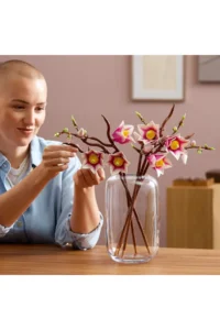 LEGO ® Botanicals Magnolia Branches 11510 - Decorative Model Building Set for Adults (435 Pieces) - Image 3