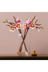 LEGO ® Botanicals Magnolia Branches 11510 - Decorative Model Building Set for Adults (435 Pieces) - Image 7