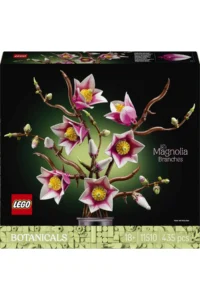 LEGO ® Botanicals Magnolia Branches 11510 - Decorative Model Building Set for Adults (435 Pieces) - Image 8