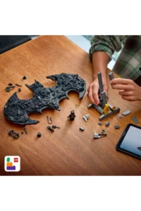 LEGO® DC Batman™ Batman™ Logo 76330 - Building Set for Ages 12+ (678) - Image 10