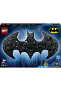 LEGO® DC Batman™ Batman™ Logo 76330 - Building Set for Ages 12+ (678) - Image 3