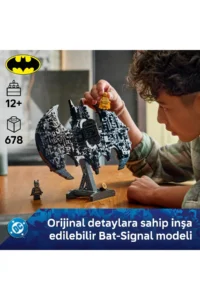 LEGO® DC Batman™ Batman™ Logo 76330 - Building Set for Ages 12+ (678) - Image 5