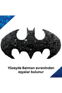 LEGO® DC Batman™ Batman™ Logo 76330 - Building Set for Ages 12+ (678) - Image 6