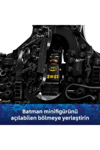 LEGO® DC Batman™ Batman™ Logo 76330 - Building Set for Ages 12+ (678) - Image 7