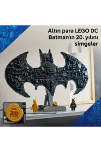 LEGO® DC Batman™ Batman™ Logo 76330 - Building Set for Ages 12+ (678) - Image 8