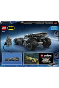 LEGO® DC Batman™ Batman and Superman™ Batmobile™ 76331 - Building Set for Ages 9+ (220) - Image 10