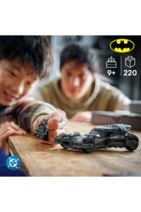 LEGO® DC Batman™ Batman and Superman™ Batmobile™ 76331 - Building Set for Ages 9+ (220) - Image 2