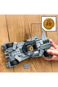 LEGO® DC Batman™ Batman and Superman™ Batmobile™ 76331 - Building Set for Ages 9+ (220) - Image 6