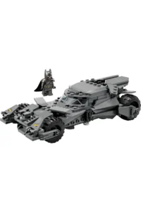 LEGO® DC Batman™ Batman and Superman™ Batmobile™ 76331 - Building Set for Ages 9+ (220) - Image 8