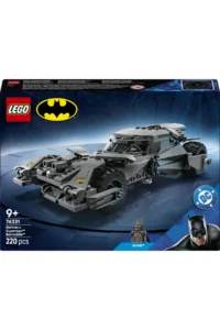 LEGO® DC Batman™ Batman and Superman™ Batmobile™ 76331 - Building Set for Ages 9+ (220) - Image 9