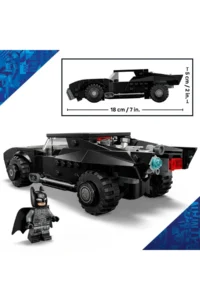 LEGO® DC Batman™ Batman™ Batmobile™ 76332 - Building Set for Ages 9+ (330) - Image 3