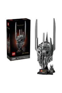 LEGO® Icons The Lord of the Rings: Helmet of Sauron 11373 - 18+ Building Set for – 18+ (538)