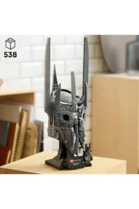 LEGO® Icons The Lord of the Rings: Helmet of Sauron 11373 - 18+ Building Set for – 18+ (538) - Image 2