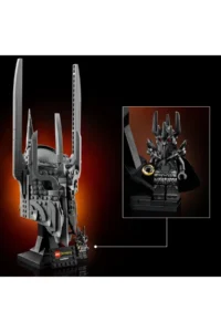 LEGO® Icons The Lord of the Rings: Helmet of Sauron 11373 - 18+ Building Set for – 18+ (538) - Image 5