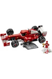 LEGO® Icons Ferrari F2004 and Michael Schumacher 11375 - Building Set for Ages 18+ (735) - Image 2