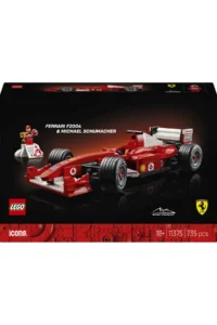 LEGO® Icons Ferrari F2004 and Michael Schumacher 11375 - Building Set for Ages 18+ (735) - Image 3