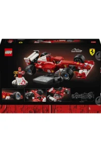 LEGO® Icons Ferrari F2004 and Michael Schumacher 11375 - Building Set for Ages 18+ (735) - Image 4