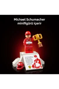 LEGO® Icons Ferrari F2004 and Michael Schumacher 11375 - Building Set for Ages 18+ (735) - Image 8