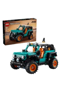 LEGO® Technic Jeep® Wrangler Rubicon SUV 42227 - Building Set for Ages 10+ (723)