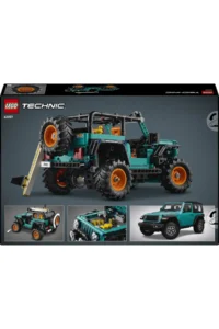 LEGO® Technic Jeep® Wrangler Rubicon SUV 42227 - Building Set for Ages 10+ (723) - Image 10