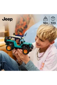 LEGO® Technic Jeep® Wrangler Rubicon SUV 42227 - Building Set for Ages 10+ (723) - Image 2