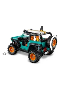 LEGO® Technic Jeep® Wrangler Rubicon SUV 42227 - Building Set for Ages 10+ (723) - Image 3