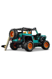 LEGO® Technic Jeep® Wrangler Rubicon SUV 42227 - Building Set for Ages 10+ (723) - Image 4