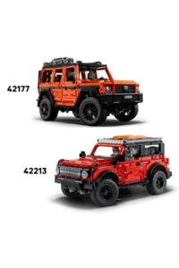 LEGO® Technic Jeep® Wrangler Rubicon SUV 42227 - Building Set for Ages 10+ (723) - Image 7